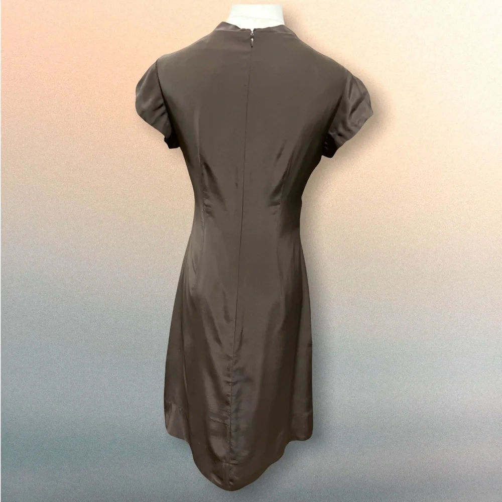 Banana Republic Silk Dress: Size 4 - Picture 2 of 4